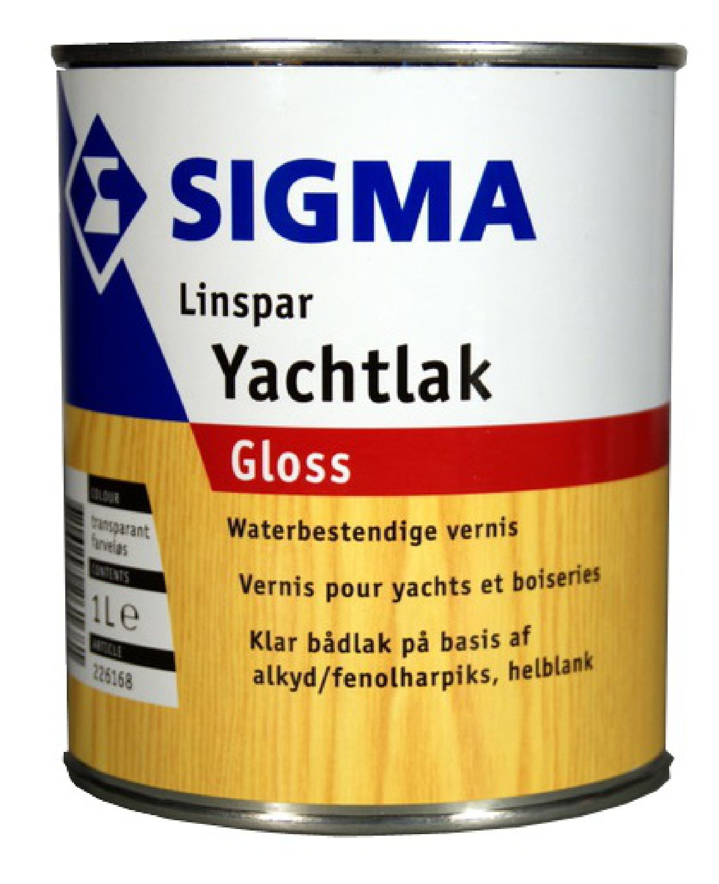 sigma linspar yachtlak gloss aanbieding