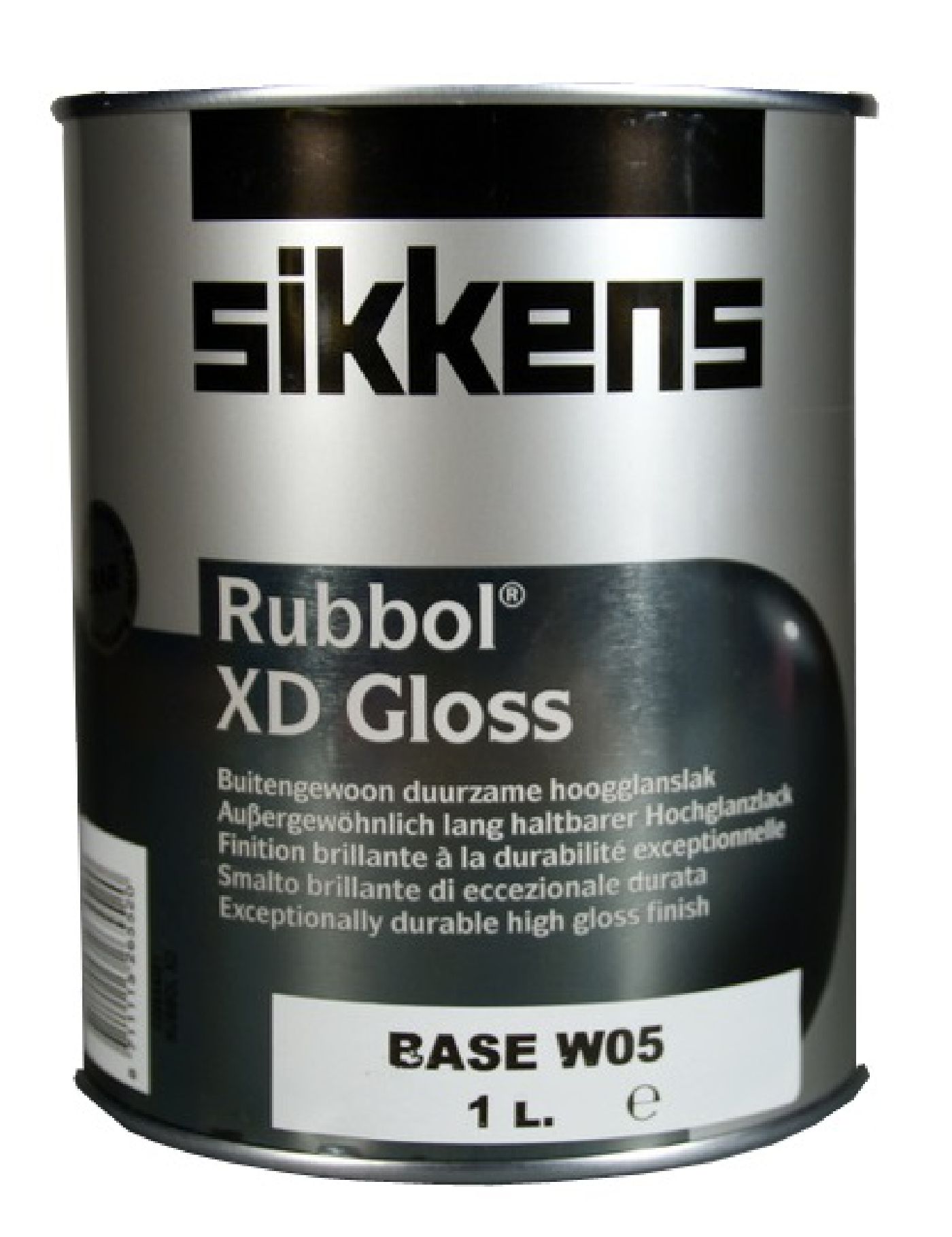 sikkens rubbol xd gloss verf aanbieding