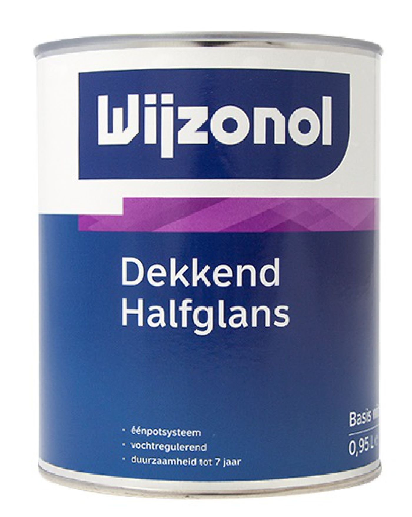 wijzonol dekkend halfglans verf aanbieding