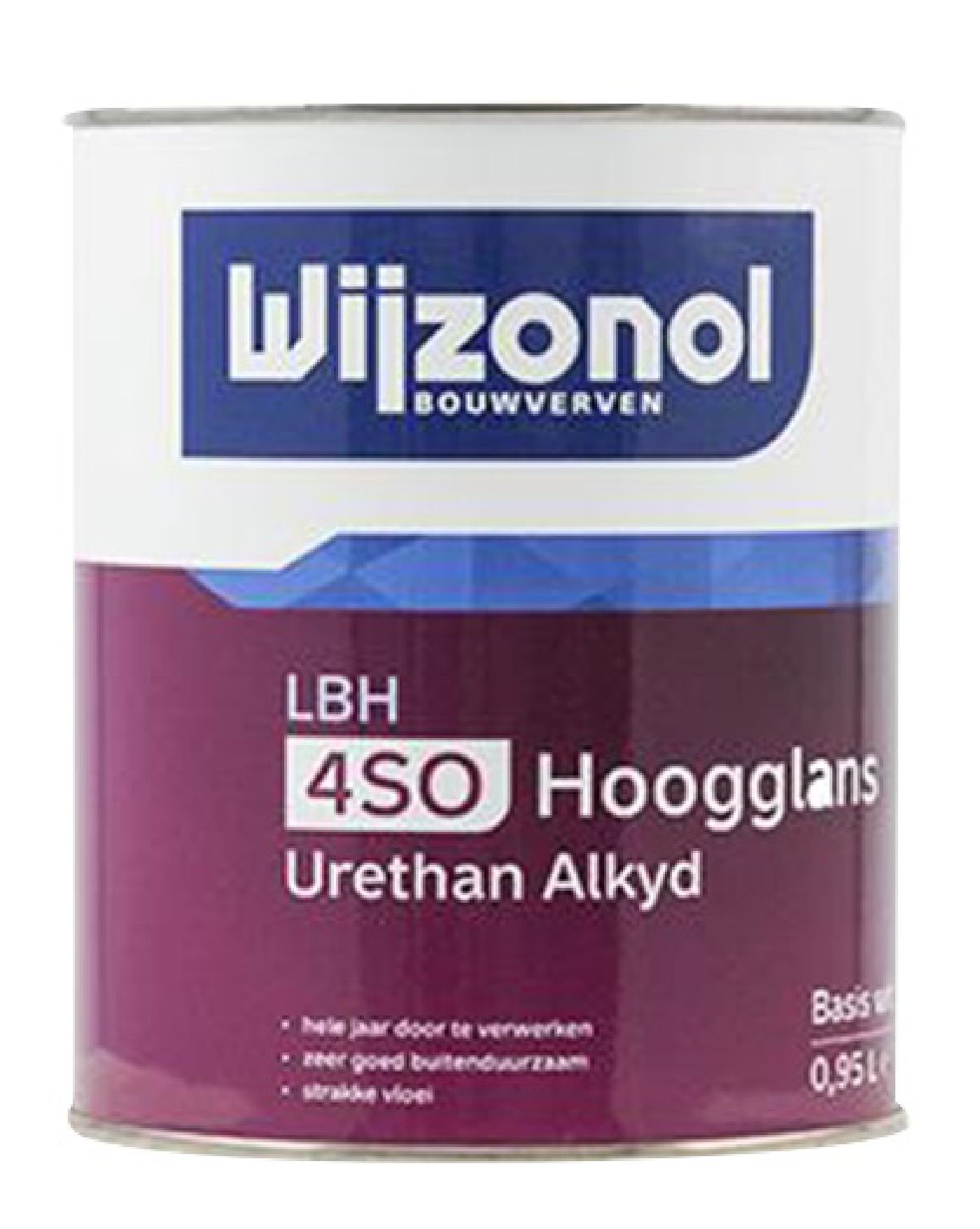 wijzonol lbh 4so hoogglans urethan alkyd verf aanbieding