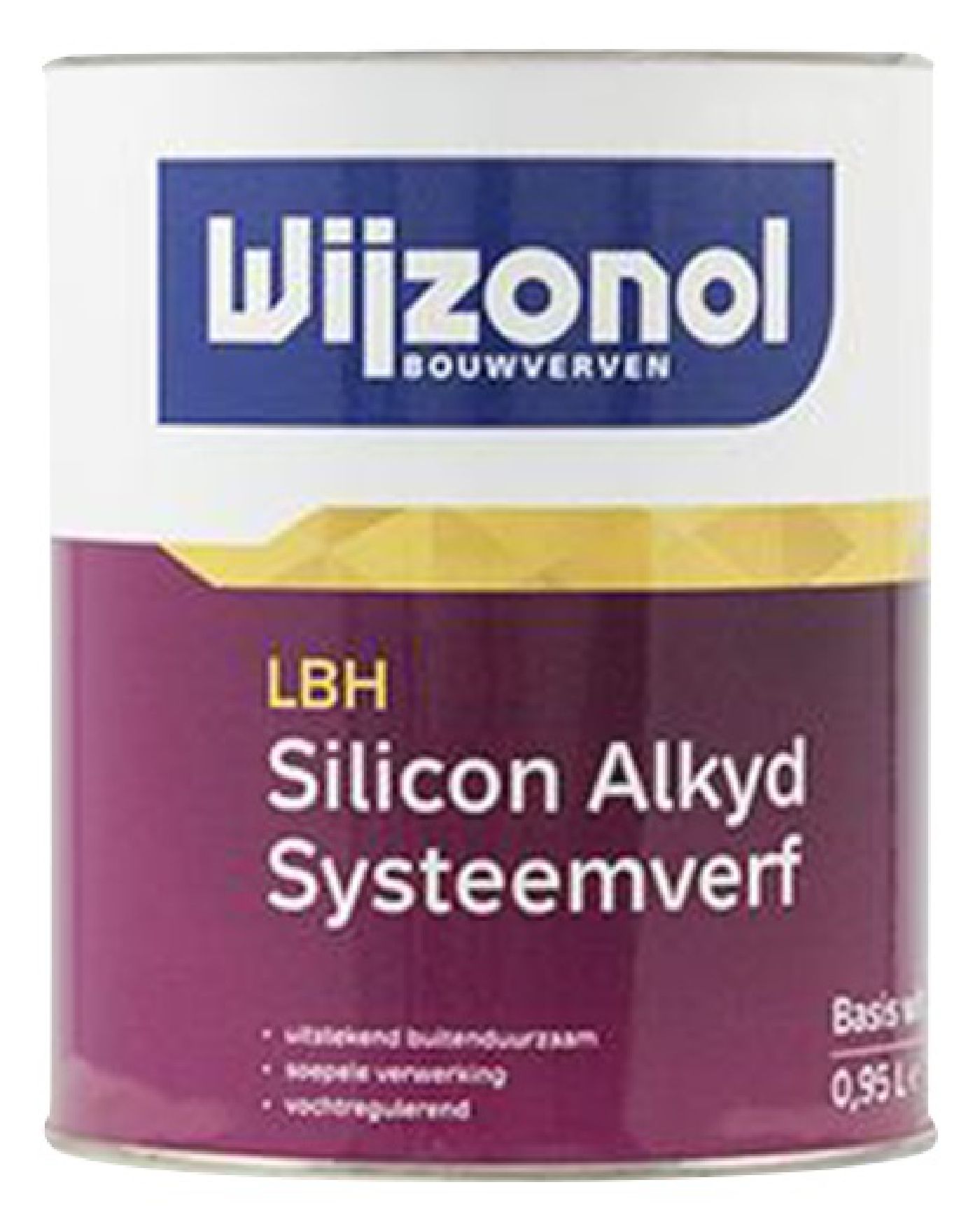 wijzonol silicon alkyd systeemverf aanbieding