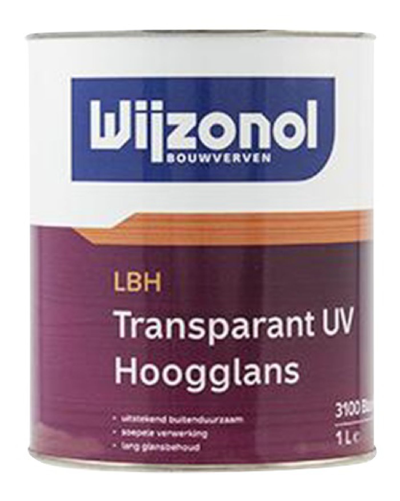 wijzonol lbh transpant uv hoogglans verf aanbieding