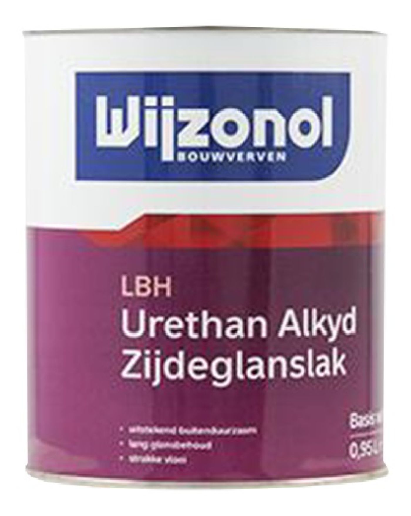 wijzonol urethan alkyd zijdelglanslak verf aanbieding