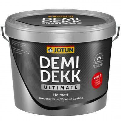 jotun demidekk ultimate helmatt verf aanbieding