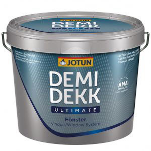 jotun demidekk ultimate verf aanbieding